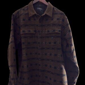 Roark Nordsman Flannel Brown/Black Large